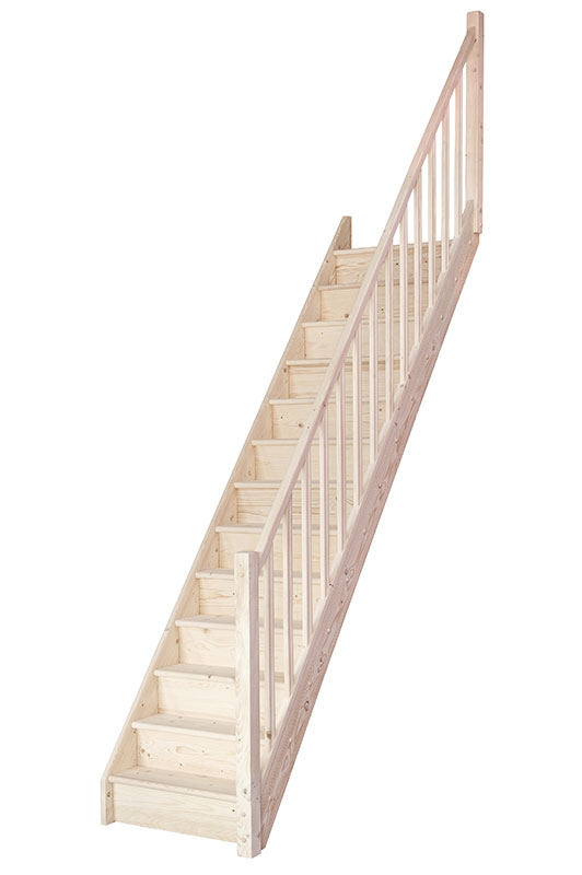 Tradi_Eco_Lofttrappa_rak_frilagd