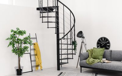 Spiraltrappa Milano – Elegant och platsbesparande design